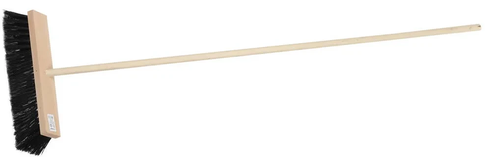 Щетка ЗУБР уличная деревянная с ручкой, волокно 90мм, ПЭТ, 140см, 40х7см - фото 1 - id-p205312041