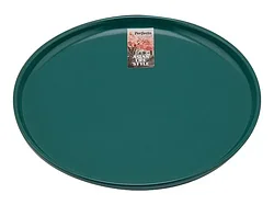 Тарелка десертная керамическая, 20.5 см, серия ASIAN, зеленая, PERFECTO LINEA