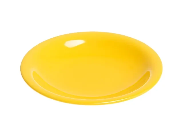 Тарелка глубокая керамическая, 221 мм, круглая, серия Самсун, желтая, PERFECTO LINEA (Супер цена!) - фото 1 - id-p205313731