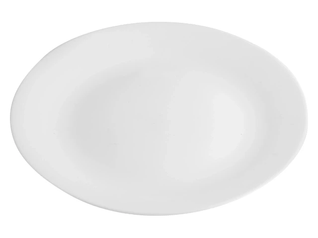 Тарелка обеденная стеклокерамическая, 267 мм, круглая, серия Ivory (Айвори), DIVA LA OPALA (Collection Ivory) - фото 1 - id-p197477775