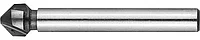 Зенкер конусный d 6.3x45мм, для раззенковки М3, ЗУБР Профессионал