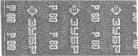 Шлифовальная сетка ЗУБР ЭКСПЕРТ абразивная, водостойкая № 80, 115х280мм, 10 листов