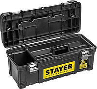 Ящик для инструмента JUMBO-26 пластиковый, STAYER Professional