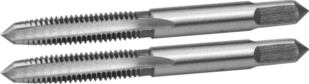 ЗУБР М5x0.8мм, комплект метчиков, сталь 9ХС, ручные, 4-28006-05-0.8-H2 - фото 1 - id-p205295409