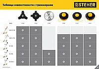 Катушка для триммера BTH-10 (М10Х1.25LH) STEHER