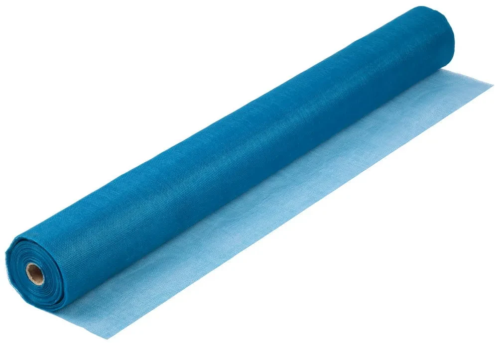Сетка STAYER STANDARD противомоскитная в рулоне, стекловолокно+ПВХ, синяя, 0,9 х 30м - фото 1 - id-p205306918