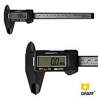 Штангенциркуль электронный 0-150 мм GRAFF