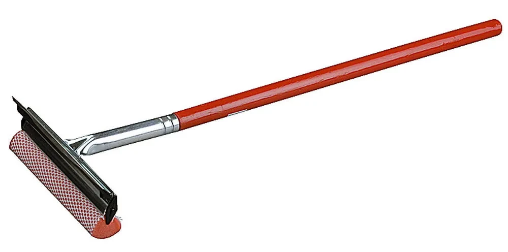 Стеклоочиститель-скребок STAYER PROFI с деревянной ручкой - фото 1 - id-p205312056
