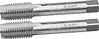 ЗУБР М20x2.5мм, комплект метчиков, сталь Р6М5, машинно-ручные