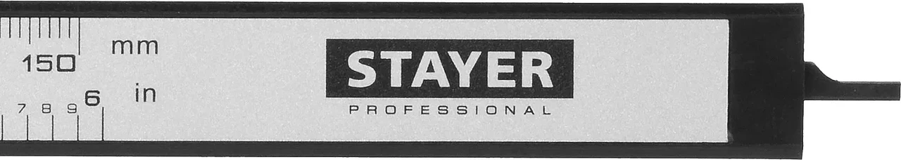 STAYER MASTER штангенциркуль электронный, композитные материалы, 150мм - фото 1 - id-p205311959