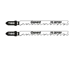 Пилка лобз. по дереву T101D (2 шт.) GEPARD