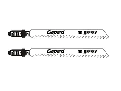 Пилка лобз. по дереву T111C (2 шт.) GEPARD
