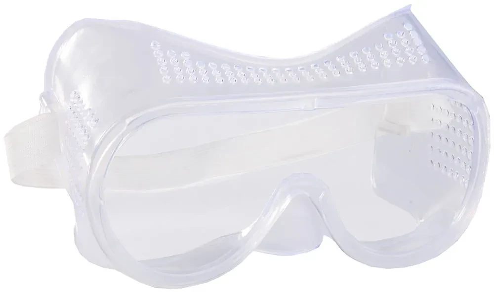 Защитные очки STAYER MASTER ударопрочная поликарбонатная линза, прямая вентиляция - фото 1 - id-p205306937