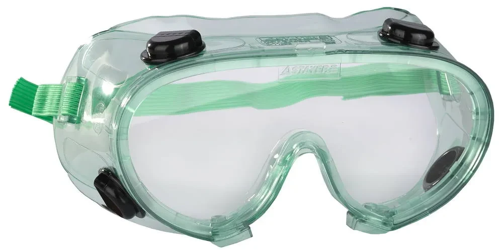 Защитные очки STAYER PROFI ударопрочная линза, с непрямой вентиляцией - фото 1 - id-p205306939