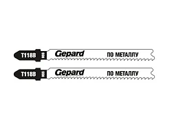 Пилка лобз. по металлу T118B (2 шт.) GEPARD