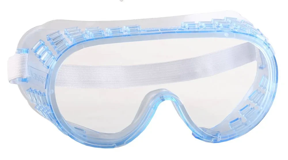 Защитные очки ЗУБР ФОТОН ударопрочная линза, непрямая вентиляция, Профессионал - фото 1 - id-p205306944