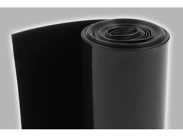 Пленка ПВД, рулон 100 м.п., 120 мкм (рукав 1.5 м, 2 сорт, черная) (БАЕР ПАК) - фото 1 - id-p203319496