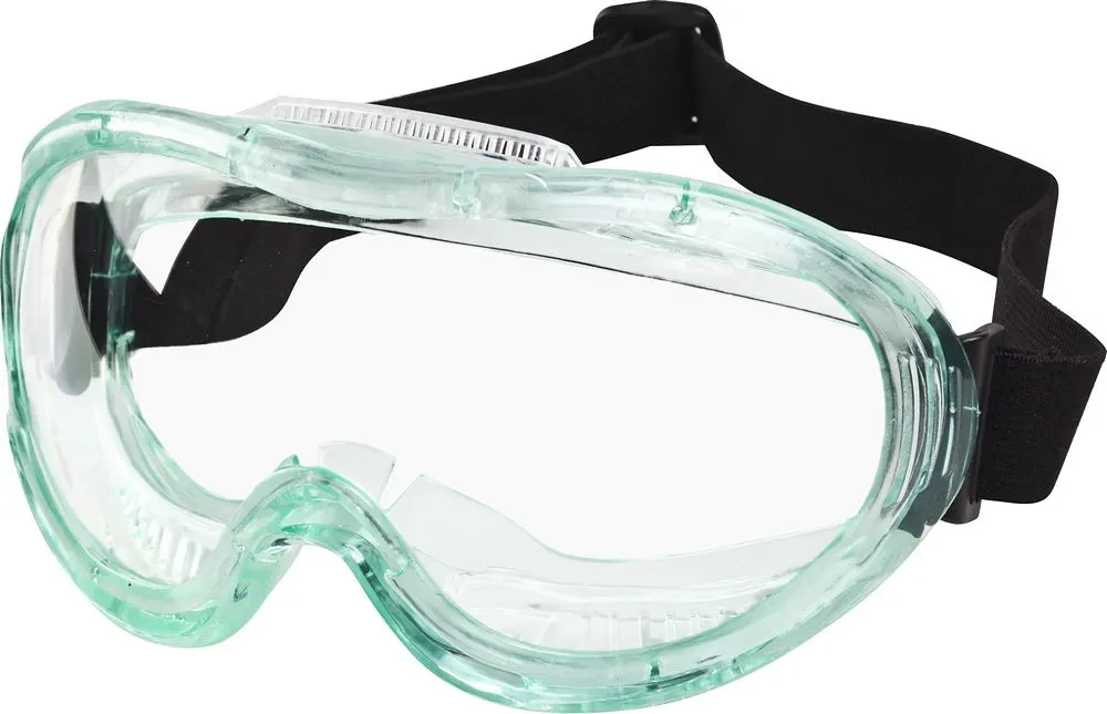 Панорамные защитные очки KRAFTOOL PANORAMA, закрытого типа с непрямой вентиляцией