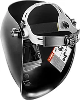 ЗУБР МСО-11 затемнение 11 маска сварщика со стеклянным светофильтром, откидной блок