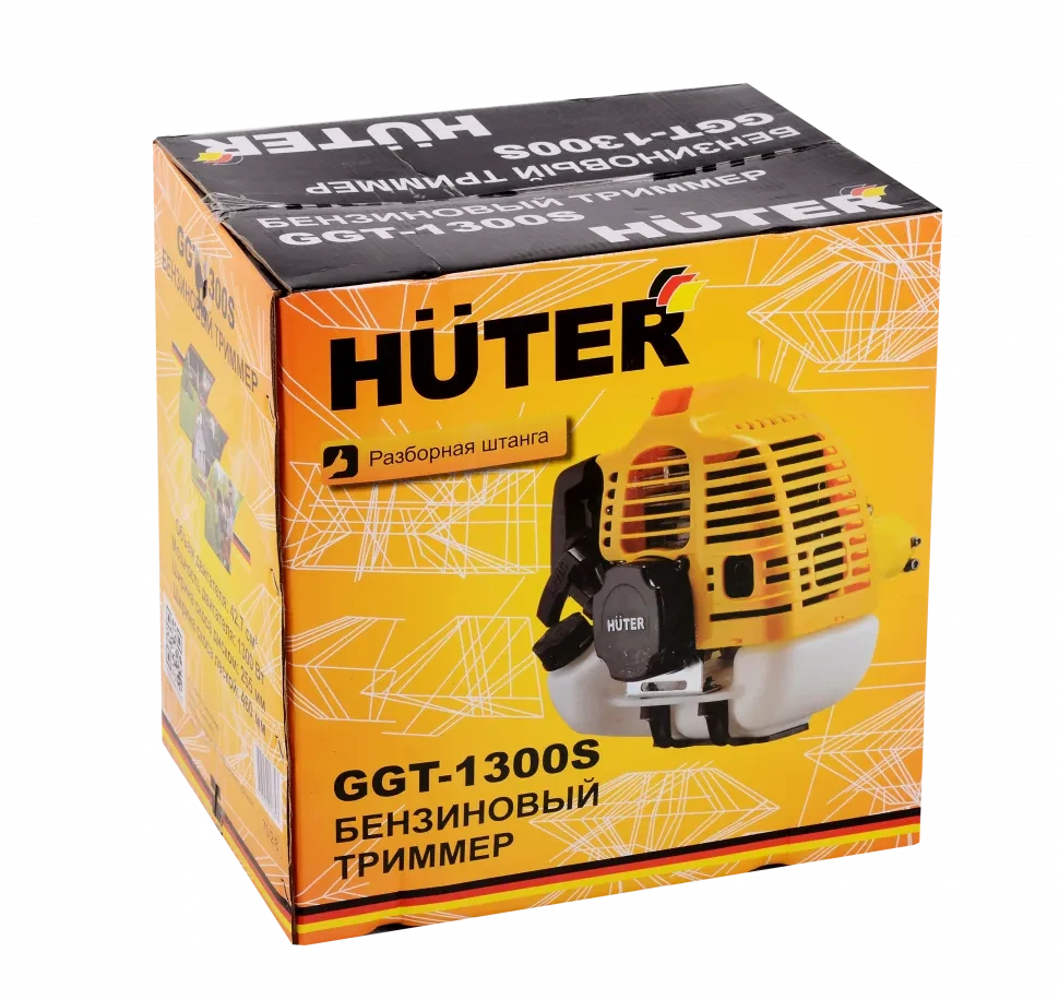 Триммер бензиновый Huter GGT-1300S - фото 1 - id-p205309324