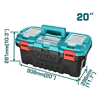 Ящик для инструментов 20 " TOTAL TPBX0201