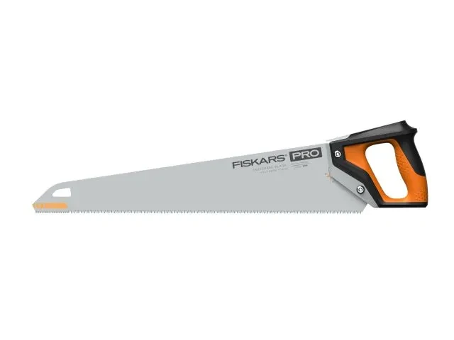 Ножовка по дереву PowerTooth 550мм 11 зубьев на дюйм FISKARS - фото 1 - id-p199808224