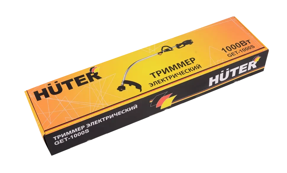Триммер электрический Huter GET-1000S - фото 1 - id-p205309345