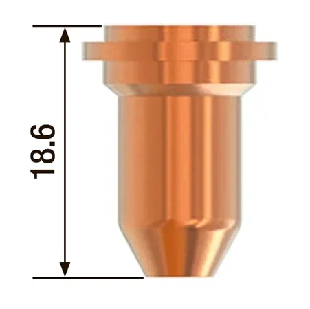 Плазменное сопло FUBAG 0,9 мм/30-40 А (10 шт.) - фото 1 - id-p205303996