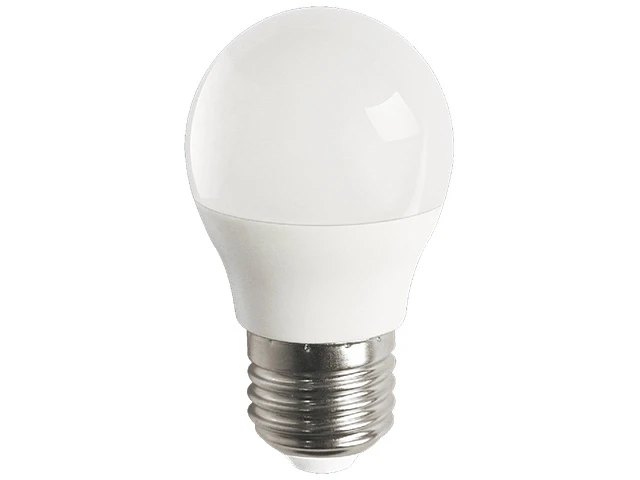 Лампа светодиодная G45 ШАР 8Вт PLED-LX 220-240В Е27 4000К JAZZWAY (60 Вт аналог лампы накаливания, - фото 1 - id-p197474251