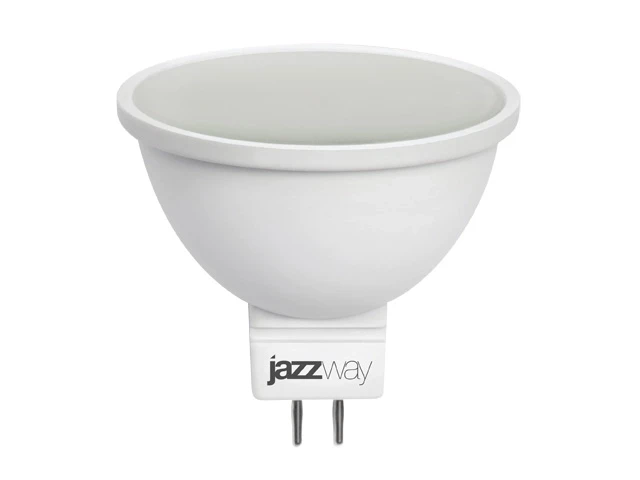 Лампа светодиодная JCDR 7 Вт 230В GU5.3 3000К PLED POWER SP JAZZWAY (50 Вт аналог лампы накал., 520Лм, теплый - фото 1 - id-p197474252