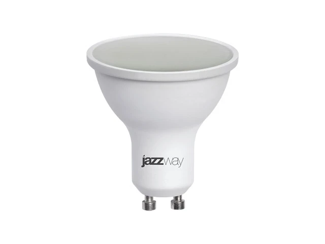 Лампа светодиодная 7 Вт 230В GU10 4000К SP PLED POWER JAZZWAY - фото 1 - id-p197474256
