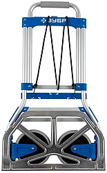 ЗУБР ТР-90 складная хозяйственная тележка, до 90кг, каркас и платформа из алюминия, платформа 48,5 х 28,5см,