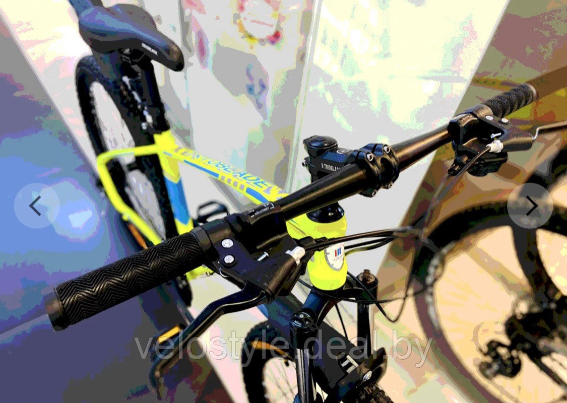 Велосипеды на спицах алюминий TRIOBLADE колеса 26 - фото 5 - id-p205313900