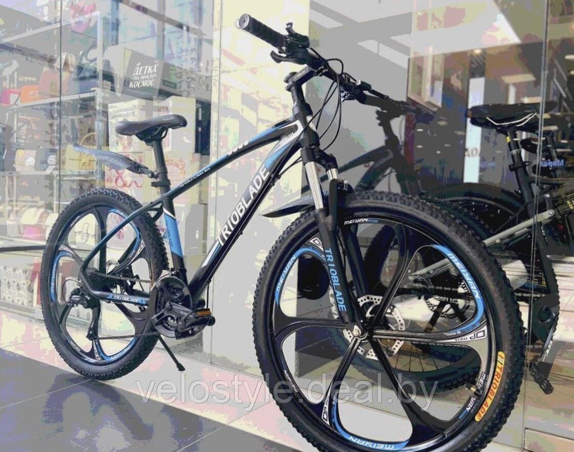 Велосипед JNS на литых дисках 26 - фото 2 - id-p204563491