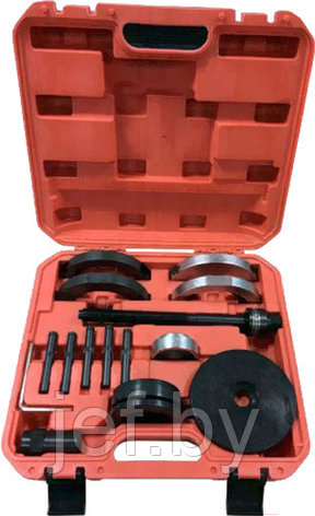 Набор инструментов для замены ступичных подшипников VW T5 (диаметр 85мм) в кейсе FORSAGE F-917T3, фото 2