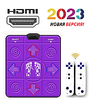 Беспроводной танцевальный коврик INTOUCH HDMI + 250 игр, русское меню