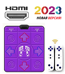 Беспроводной танцевальный коврик INTOUCH HDMI + 250 игр, русское меню