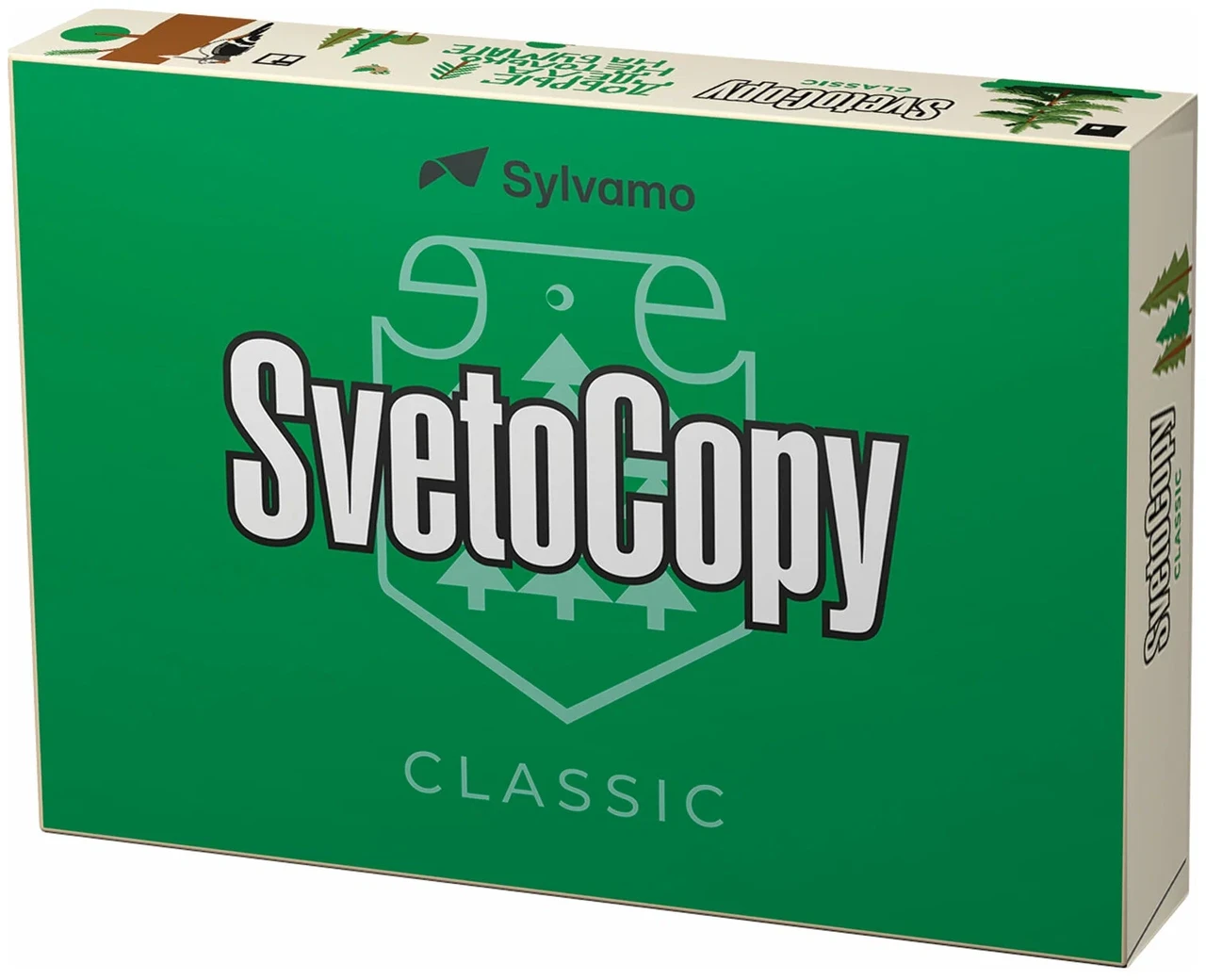 Бумага листовая для офисной техники Svetocopy А4, РФ - фото 1 - id-p74021640