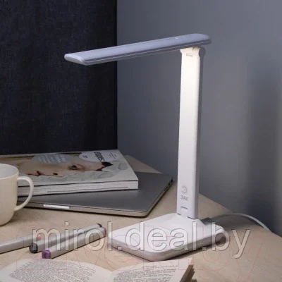 Настольная лампа ЭРА NLED-500-10W-W / Б0057192 - фото 10 - id-p205319254