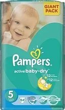 Подгузники детские Pampers Active Baby 5 Junior