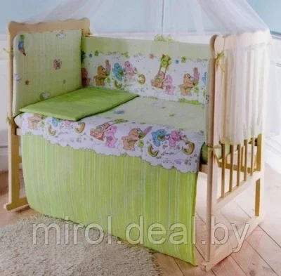 Комплект постельный для малышей Баю-Бай Cloud / К20C03 - фото 1 - id-p205319352