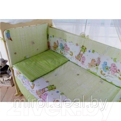 Комплект постельный для малышей Баю-Бай Cloud / К20C03 - фото 2 - id-p205319352