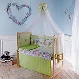 Комплект постельный для малышей Баю-Бай Cloud / К20C03, фото 3