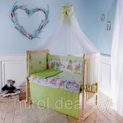 Комплект постельный для малышей Баю-Бай Cloud / К20C03 - фото 3 - id-p205319352