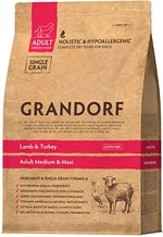 Сухой корм для собак Grandorf Maxi Breeds Lamb&Turkey