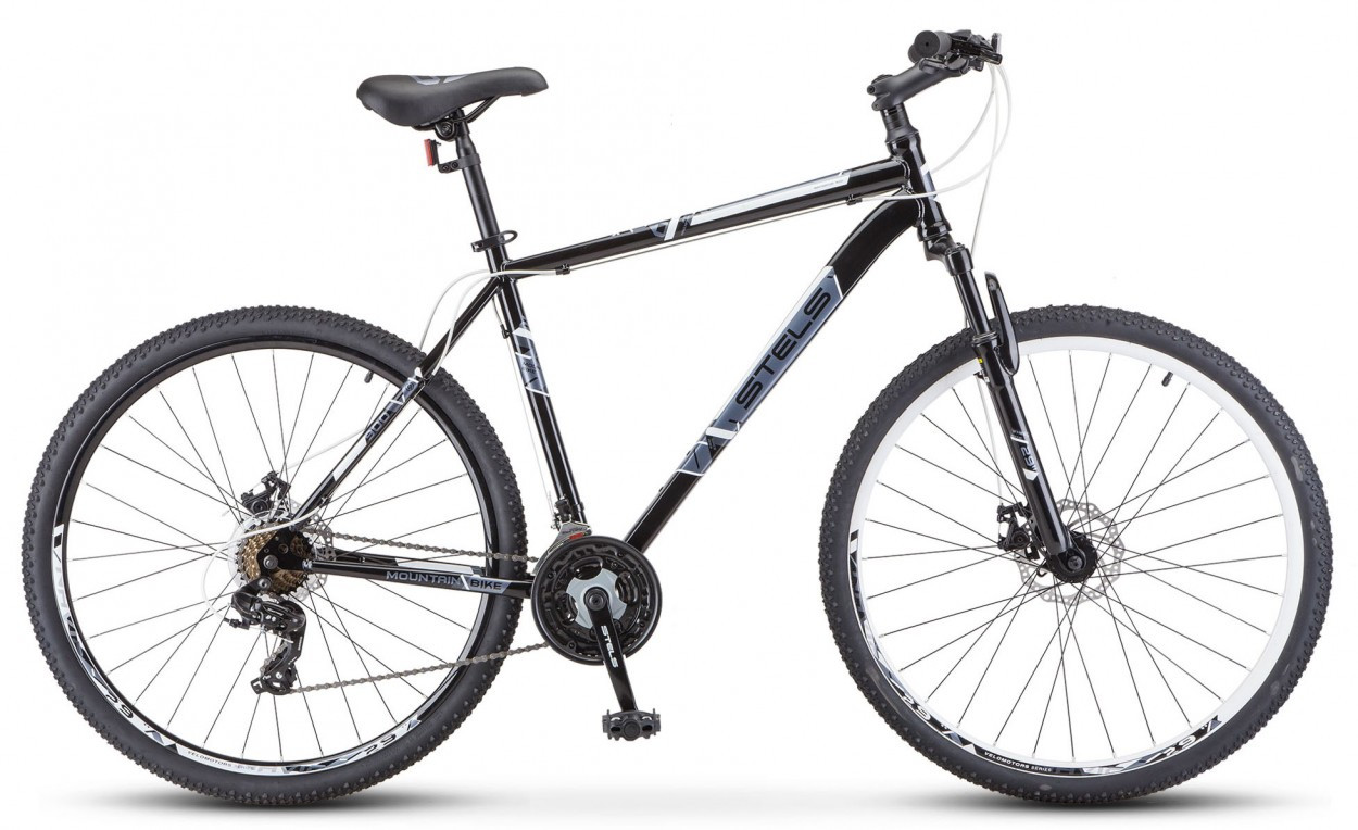 Велосипед Stels Navigator-900 MD 29" F020 рама (Черно-белый) - фото 1 - id-p205321133