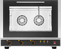 Печь конвекционная TECNOEKA EKF 464 UD (шкаф пекарский с пароувлажнением на 4 уровня 600х400 мм)