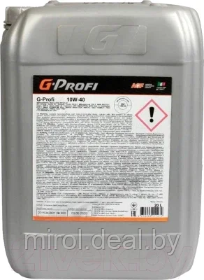 Моторное масло G-Energy G-Profi MSF 10W40 - фото 1 - id-p205320258