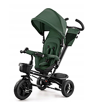 Детский трехколесный велосипед Kinderkraft Aveo Mystic Green складной