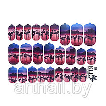 Пленка KLIO Design Nail Wraps №19